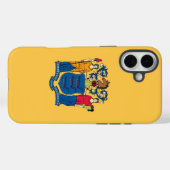 Coques Case-Mate iPhone Indicateur Apple iPhone 16 Plus Coque-Mate New Jer (Verso (horizontal))