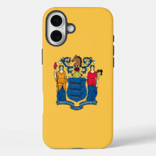 Coques iPhone 16 Plus Indicateur Apple iPhone 16 Plus Coque-Mate New Jer