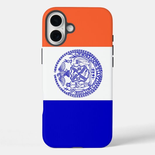 Coques Case-Mate iPhone Indicateur Apple iPhone 16 Plus Coque-Mate New Yor (Verso)