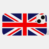 Coques Case-Mate iPhone Indicateur Coque-Union Jack pour iPhone 14 (Verso (horizontal))