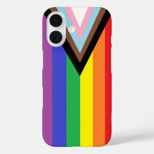 Coques iPhone 16 "Indicateur de fierté moderne"