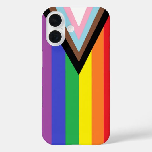 Coques Case-Mate iPhone "Indicateur de fierté moderne" (Verso)