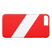 Coques Case-Mate iPhone Indicateur Diver Down (Dos (Horizontal))