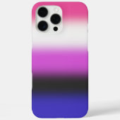 Coques Case-Mate iPhone Indicateur Genderfluide Gradient - Indicateur Gend (Verso)