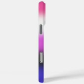 Coques Case-Mate iPhone Indicateur Genderfluide Gradient - Indicateur Gend (Verso / Droite)