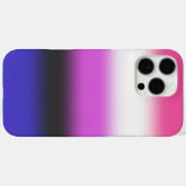 Coques Case-Mate iPhone Indicateur Genderfluide Gradient - Indicateur Gend (Verso (horizontal))