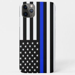 Case-Mate iPhone Case Indicateur Ligne bleue mince