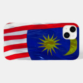 Coques Case-Mate iPhone indicateur malay (Verso (horizontal))