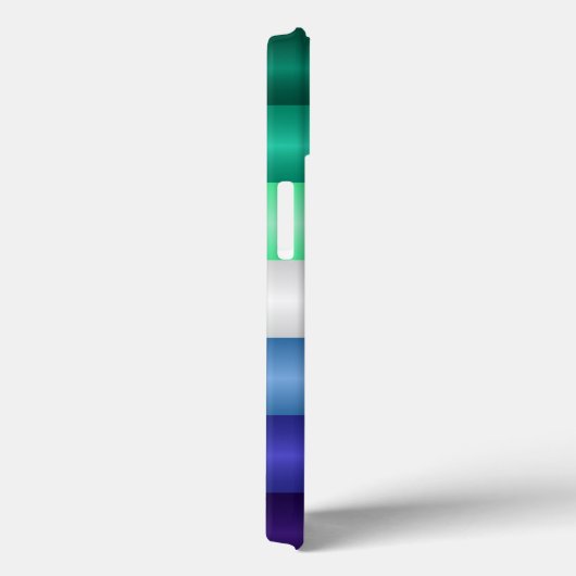 Coques Case-Mate iPhone Indicateur MLM Pride (Verso / Droite)