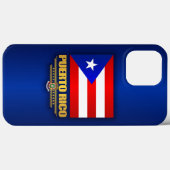 Coques Case-Mate iPhone Indicateur Porto Rico (Verso (horizontal))