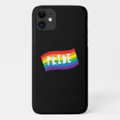 Coques Case-Mate iPhone Indicateur Rainbow de Pride (Dos)