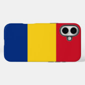 Coques Case-Mate iPhone Indicateur Roumanie (Verso (horizontal))