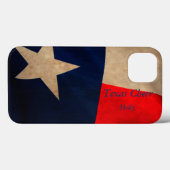 Coques Case-Mate iPhone Indicateur Texas vintage (Verso (horizontal))