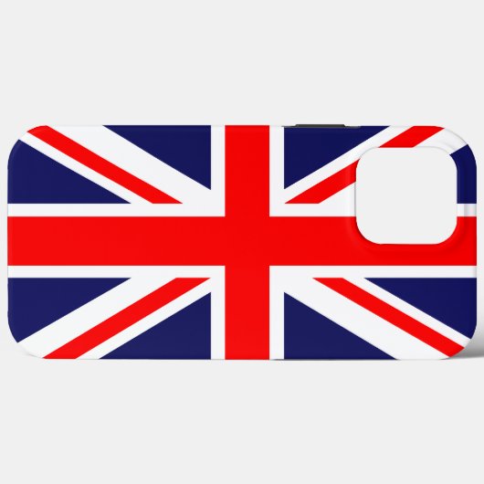 Coques Case-Mate iPhone Indicateur Union Jack de l'Coque de cellule iPhone (Verso (horizontal))