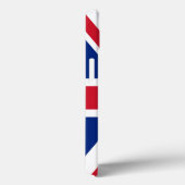 Coques Case-Mate iPhone Indicateur Union Jack personnalisé (Verso / Droite)