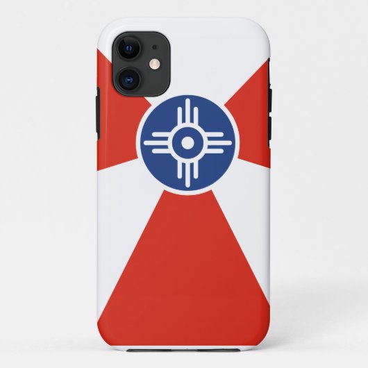 Coques Case-Mate iPhone Indicateur Wichita ICT (Dos)