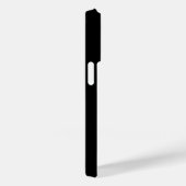 Coques Case-Mate iPhone Indicateurs de course Chrome sur noir (Verso / Droite)