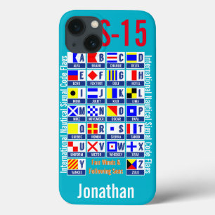Etui iPhone 13 Indicateurs nautiques