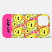 Coques Case-Mate iPhone Indie Aesthetic Indie Kid Smiley Faites Face À Vot (Verso (horizontal))