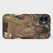 Coques Case-Mate iPhone Indien américain (Dos (Horizontal))