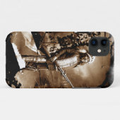 Coques Case-Mate iPhone Indien américain (Dos (Horizontal))