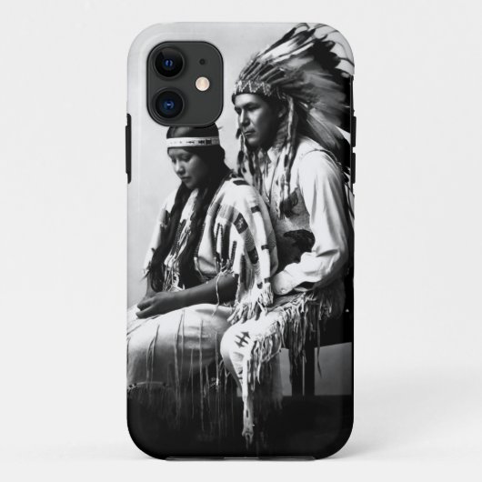 Coques Case-Mate iPhone Indien américain (Dos)