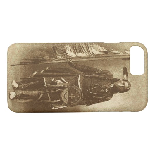 Coques Case-Mate iPhone Indien d'Amerique indigène (Dos (Horizontal))