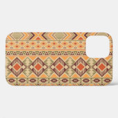 Coques Case-Mate iPhone Indien péruvien : Tribal Geometry Seamless (Verso (horizontal))