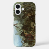 Coques Case-Mate iPhone Indiens d'autrefois, Danse du bison par Karl Bodme (Verso)