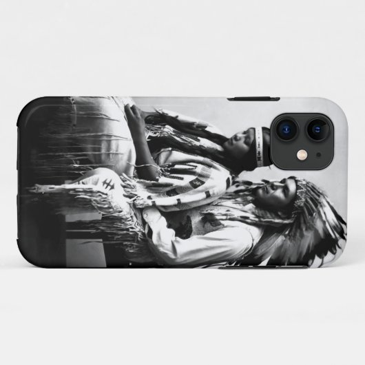 Coques Case-Mate iPhone Indiens mariages Bannock (Dos (Horizontal))