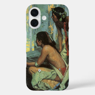 Coques iPhone 16 Indiens vintages, Taos Turquie Chasseurs par souri