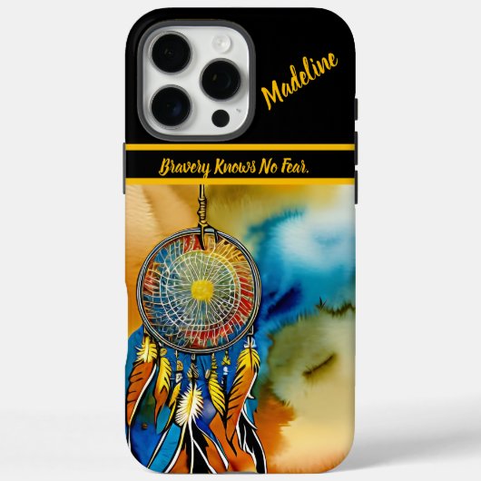 Coques Case-Mate iPhone Indigenous Dreamcatcher : Art Designs (Verso)