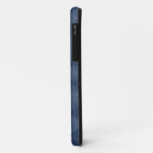 Coques Case-Mate iPhone Indigo Abstrait #2 (Dos/Gauche)