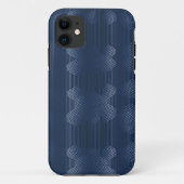 Coques Case-Mate iPhone Indigo Abstrait #2 (Dos)