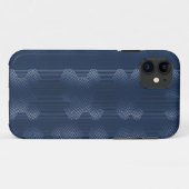 Coques Case-Mate iPhone Indigo Abstrait #2 (Dos (Horizontal))