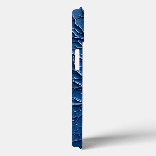 Coques Case-Mate iPhone Indigo Branch Texture iPhone Case Protective Art (Verso / Droite)