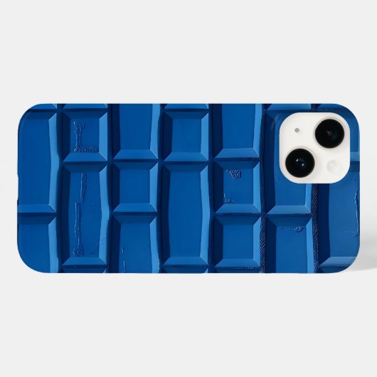 Coques Case-Mate iPhone Indigo Brick Design iPhone Case For Men (Verso (horizontal))