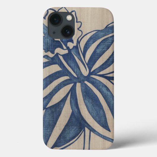 Coques Case-Mate iPhone Indigo Daffodil (Verso)
