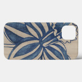 Coques Case-Mate iPhone Indigo Daffodil (Verso (horizontal))