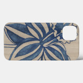 Coques Case-Mate iPhone Indigo Daffodil (Verso (horizontal))