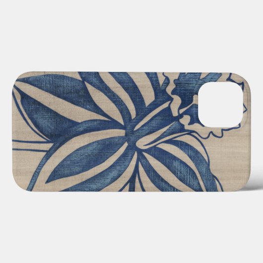 Coques Case-Mate iPhone Indigo Daffodil (Verso (horizontal))