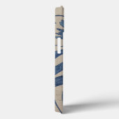 Coques Case-Mate iPhone Indigo Daffodil (Verso / Droite)