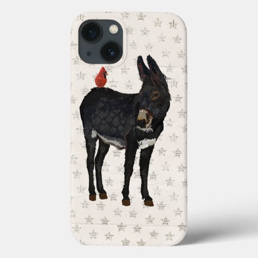 COQUES Case-Mate iPhone INDIGO DONKEY & CARDINAL (Verso)