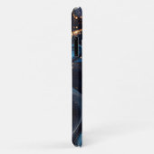 Coques Case-Mate iPhone Indigo Dreams (Dos/Droite)
