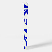 Coques Case-Mate iPhone Indigo Elegance (Verso / Droite)