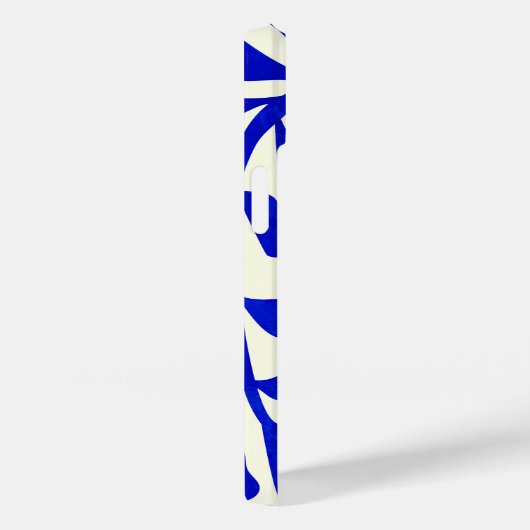 Coques Case-Mate iPhone Indigo Elegance (Verso / Droite)