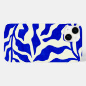 Coques Case-Mate iPhone Indigo Elegance (Verso (horizontal))