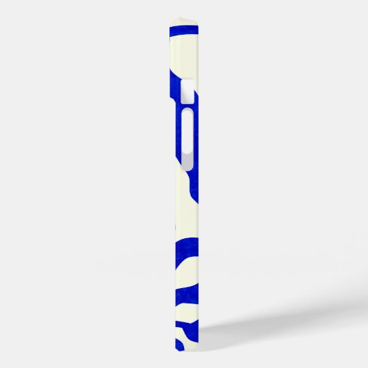 Coques Case-Mate iPhone Indigo Elegance (Verso / Gauche)