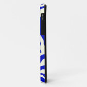 Coques Case-Mate iPhone Indigo Elegance (Dos/Gauche)