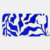 Coques Case-Mate iPhone Indigo Elegance (Verso (horizontal))